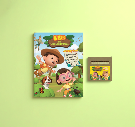 Leo the Wildlife Ranger Activity Book
