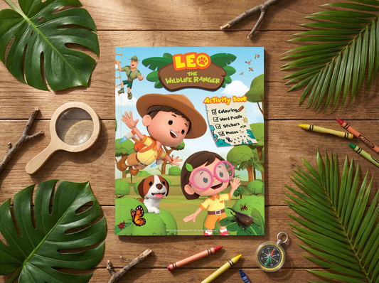 Leo the Wildlife Ranger Activity Book
