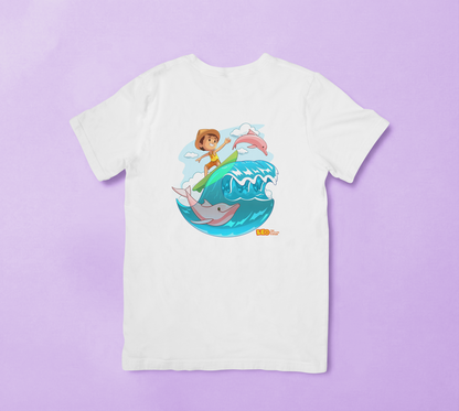 Leo Surfing T-Shirt