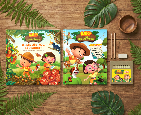 Bundle Pack Storybook + Activity Book Set