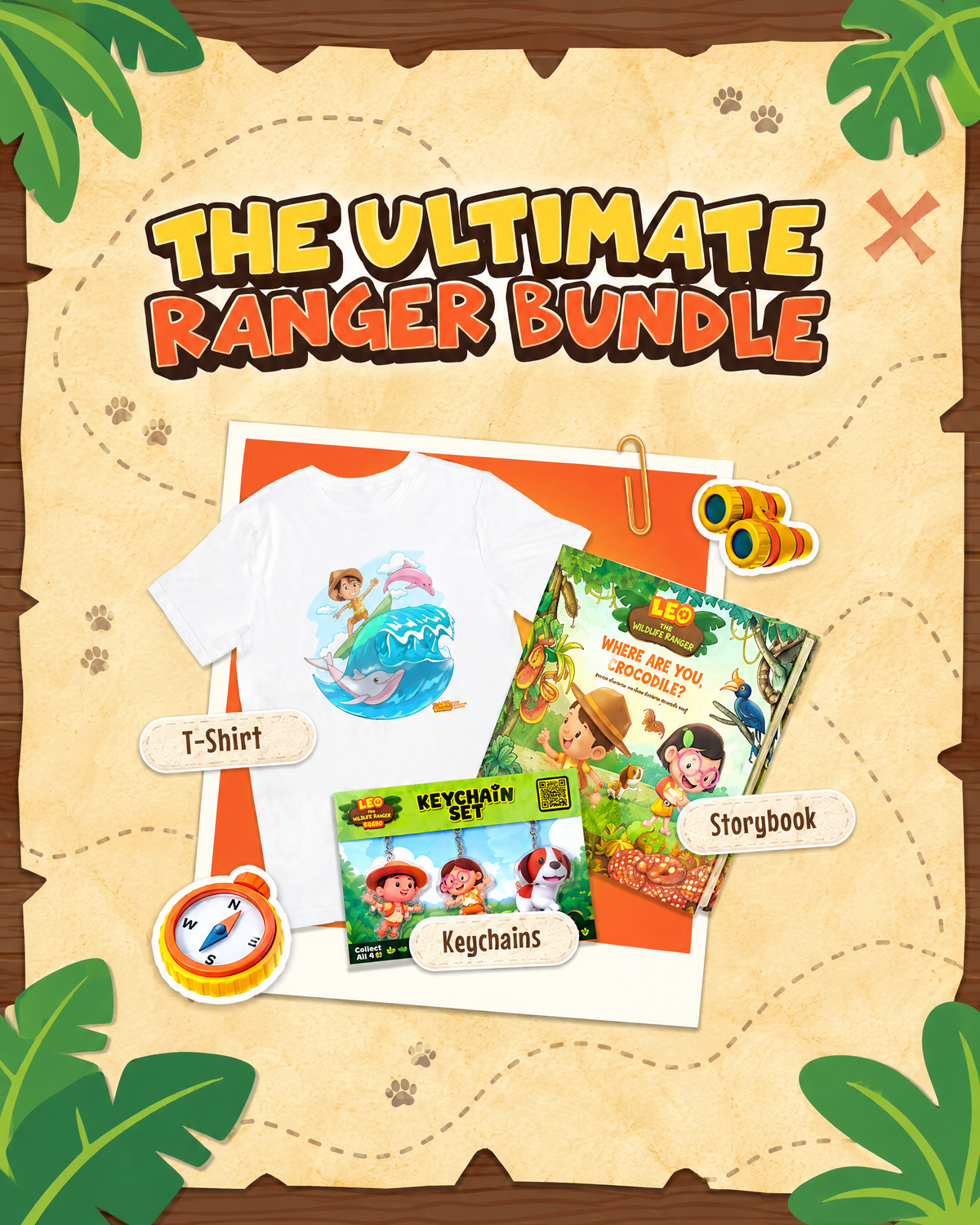 The Ultimate Ranger Bundle - mobile banner