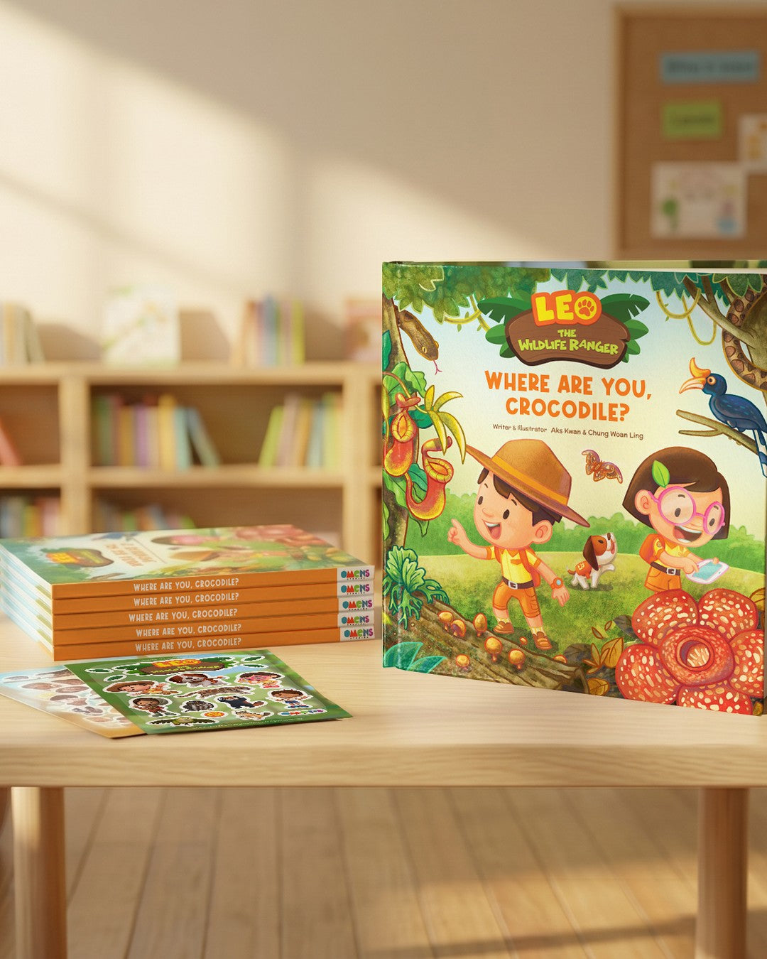 Where Are You, Crocodile? storybook - mobile banner